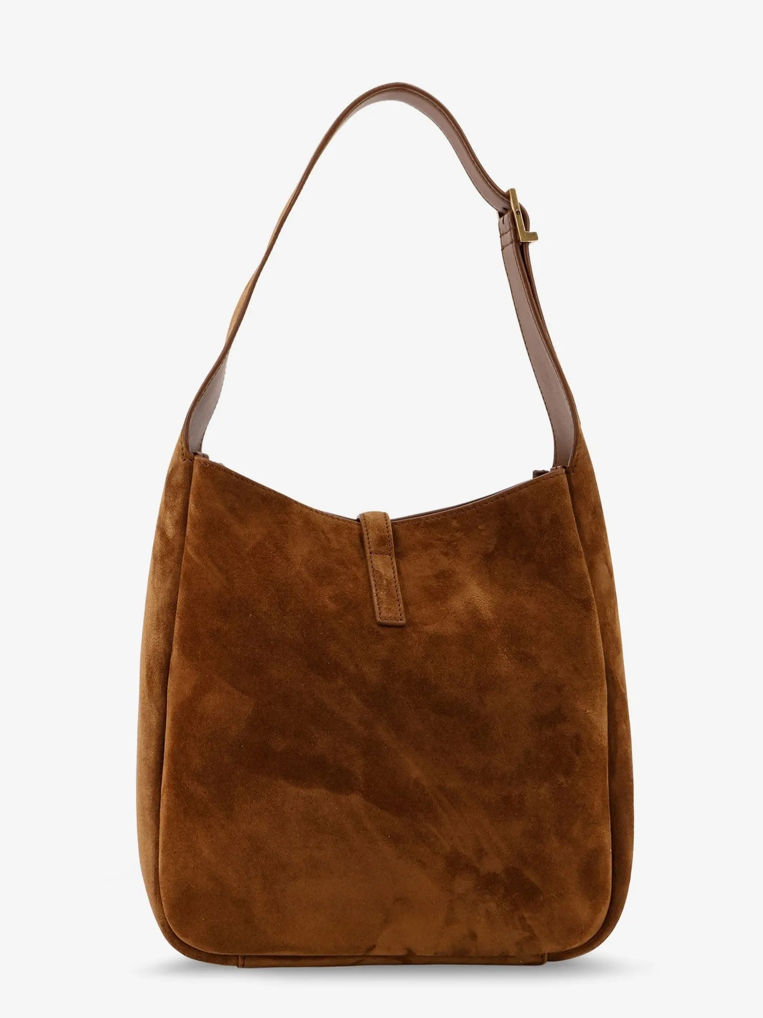 Saint Laurent LE 5 À 7 suede shoulder bag sold by Siebentaschen product image thumbnail 2