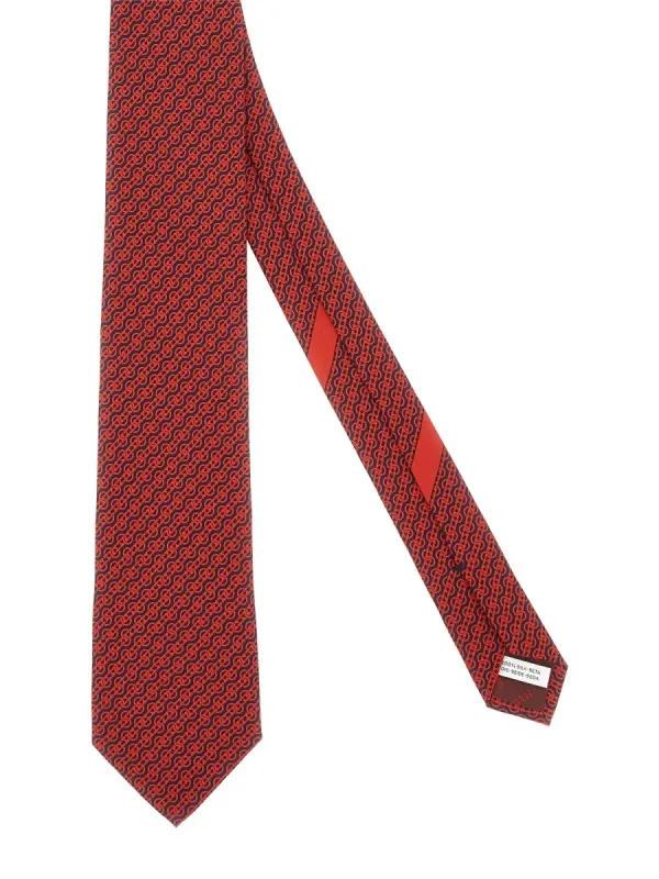 Ferragamo TWIST PRINT TIE sold by Siebentaschen