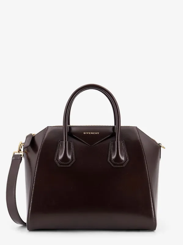 Givenchy Antigona Small leather bag sold by Siebentaschen