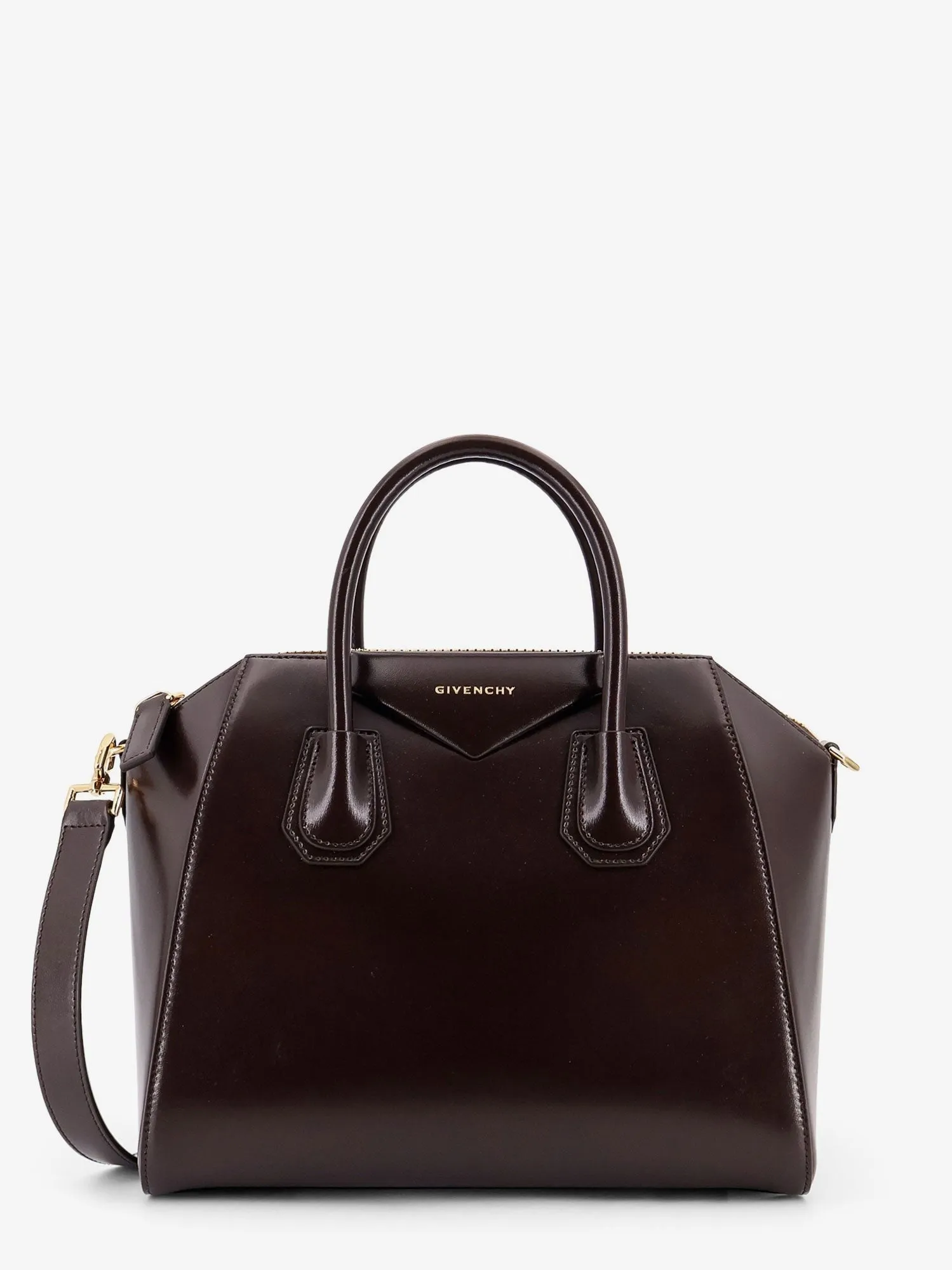 Givenchy Antigona Small leather bag sold by Siebentaschen