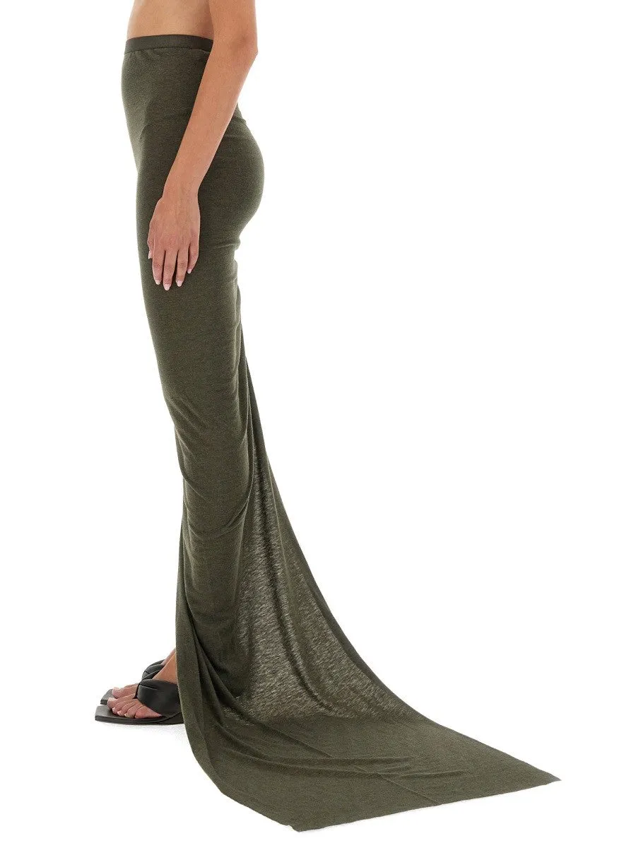 RICK OWENS "EDFU" SKIRT sold by Siebentaschen product image thumbnail 4