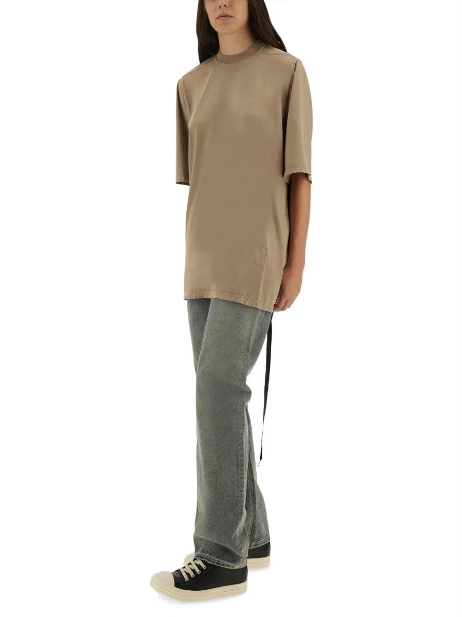 RICK OWENS DRKSHDW "JUMBO" T-SHIRT sold by Siebentaschen product image thumbnail 4