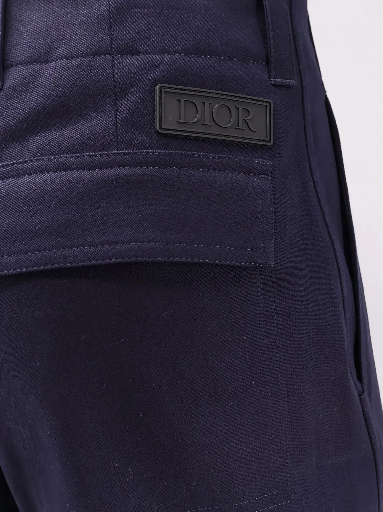 Dior Cargo cotton trousers sold by Siebentaschen product image thumbnail 3