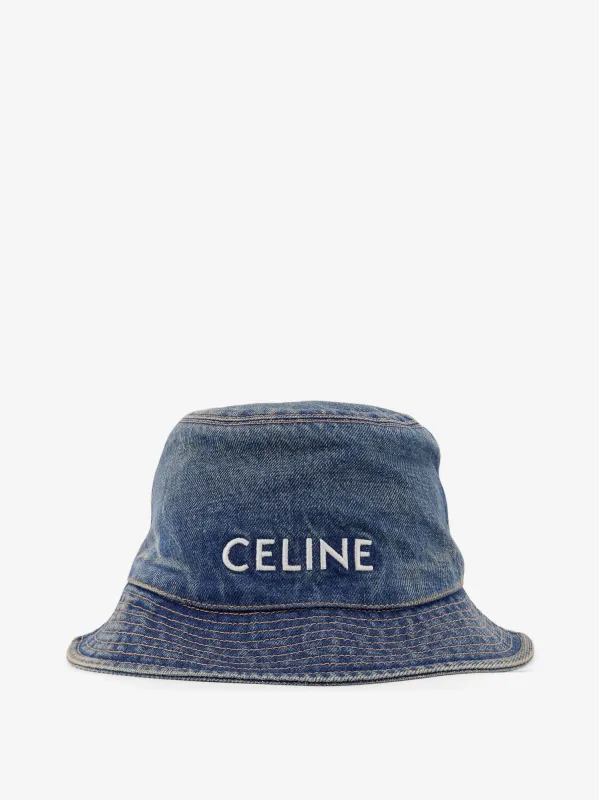 Celine Denim cloche sold by Siebentaschen
