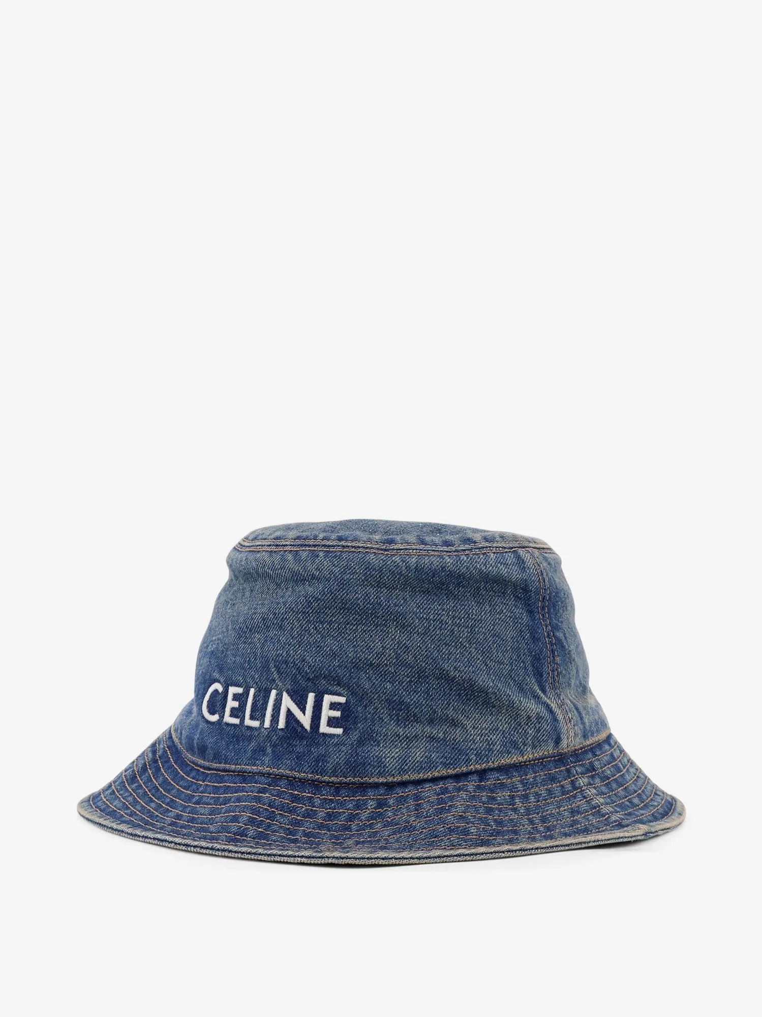 Celine Denim cloche sold by Siebentaschen product image thumbnail 2