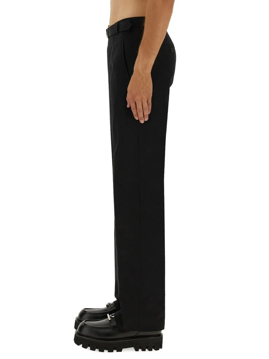 Alexander Mcqueen PANTS WITH "T-BAR" BELT sold by Siebentaschen product image thumbnail 4