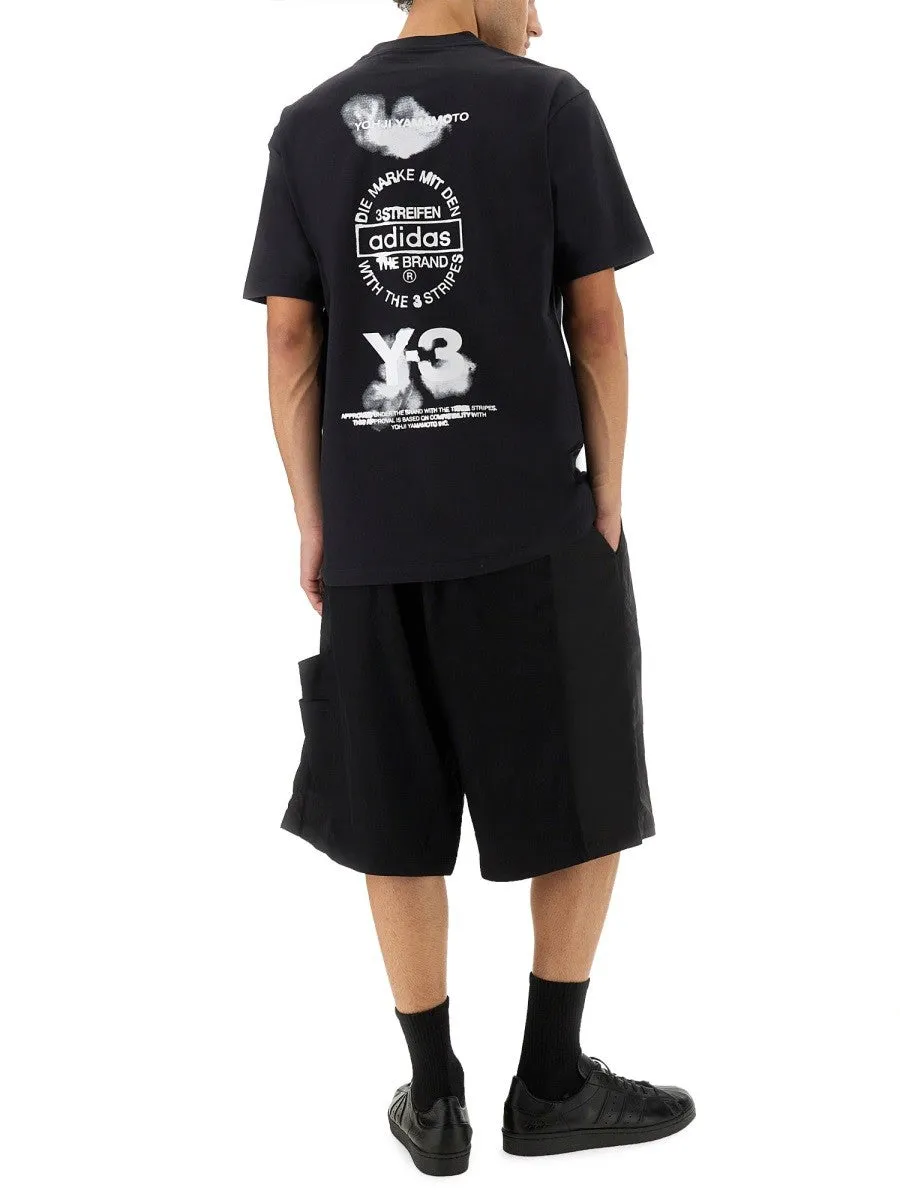 Y - 3 T-SHIRT WITH PRINT sold by Siebentaschen product image thumbnail 2