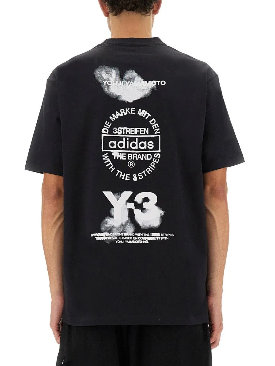 Y - 3 T-SHIRT WITH PRINT sold by Siebentaschen product image thumbnail 3