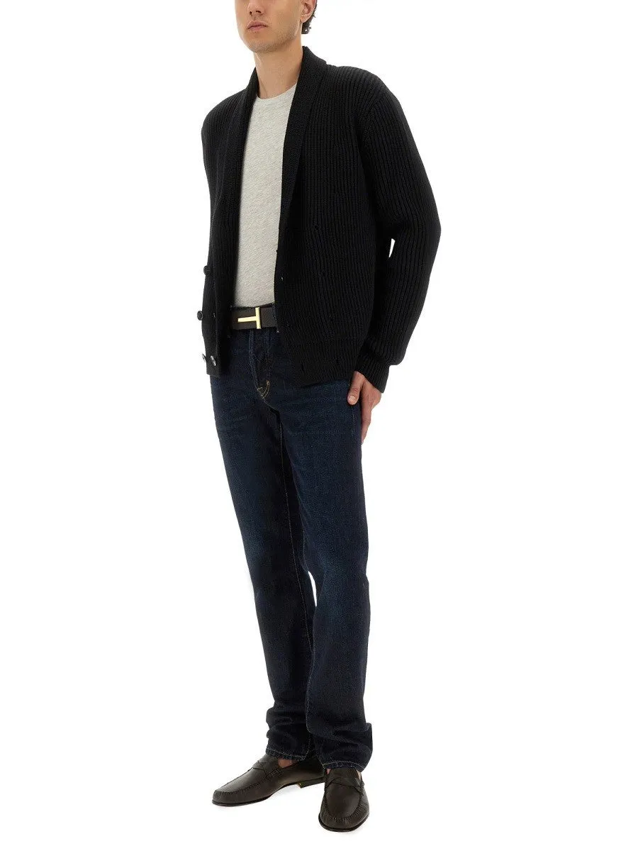 TOM FORD DOUBLE-BREASTED CARDIGAN sold by Siebentaschen product image thumbnail 4