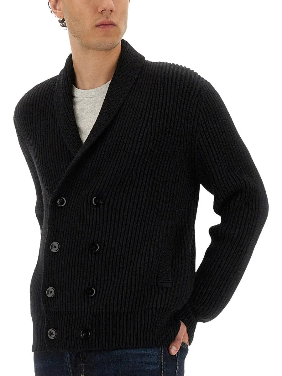 TOM FORD DOUBLE-BREASTED CARDIGAN sold by Siebentaschen product image thumbnail 2