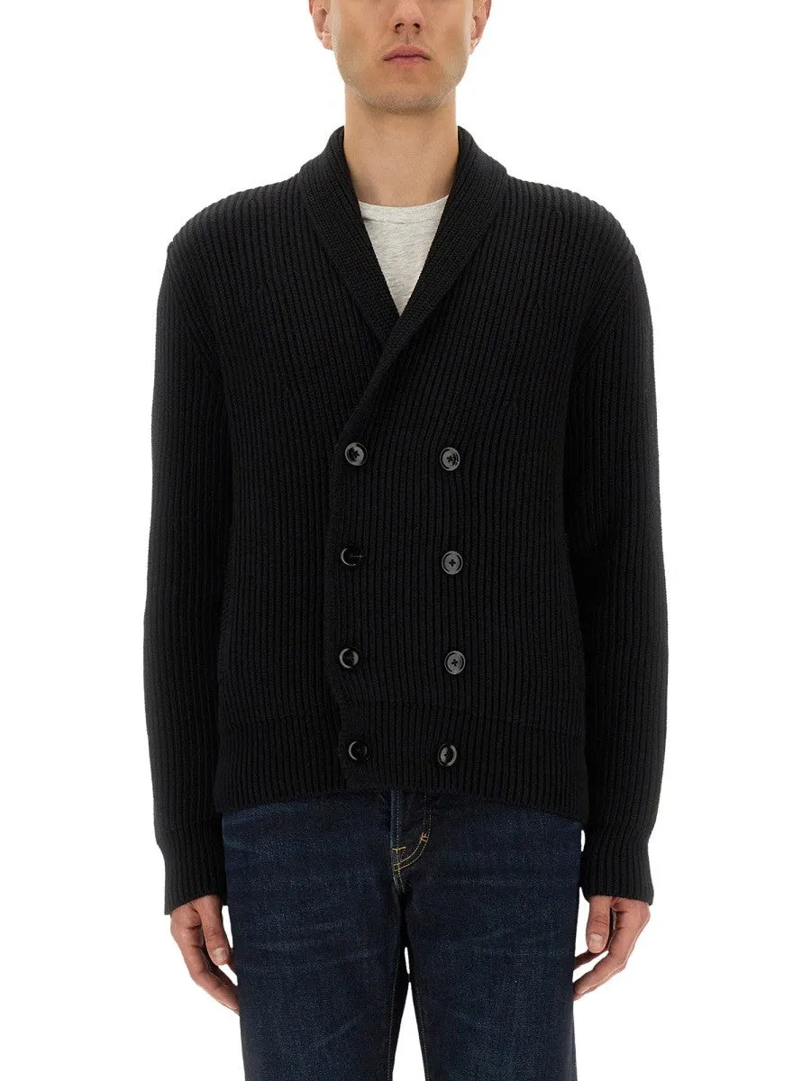 TOM FORD DOUBLE-BREASTED CARDIGAN sold by Siebentaschen product image thumbnail 3