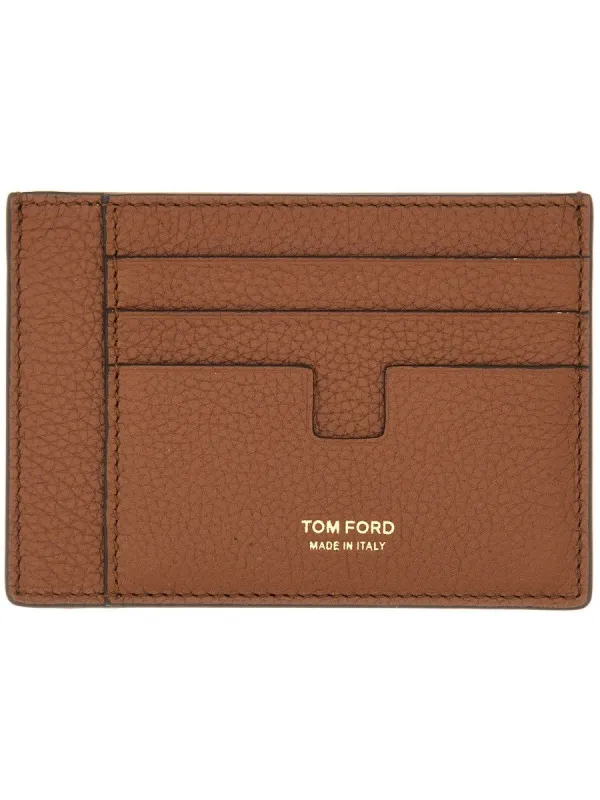 TOM FORD LEATHER CARD HOLDER sold by Siebentaschen