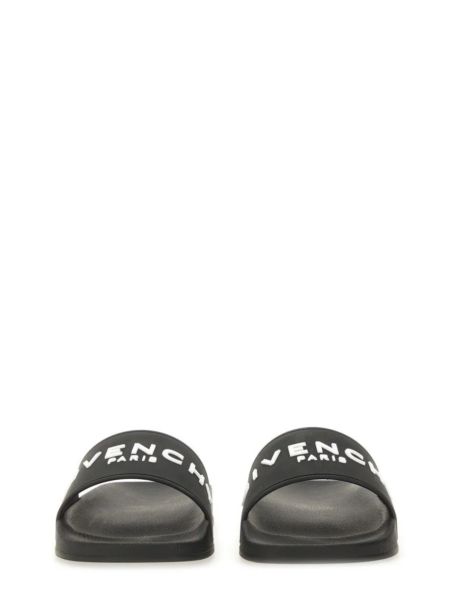 Givenchy SLIDE SANDAL WITH LOGO sold by Siebentaschen product image thumbnail 5