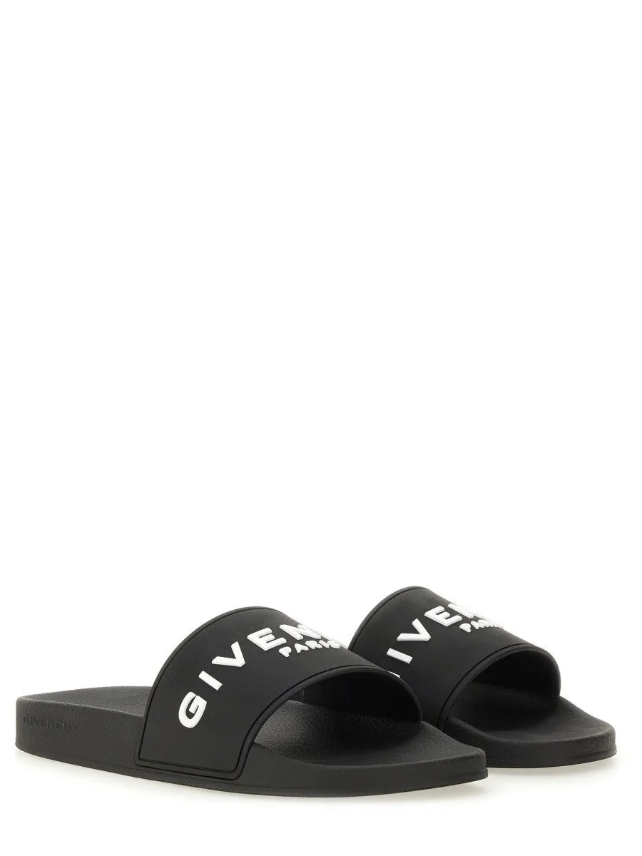 Givenchy SLIDE SANDAL WITH LOGO sold by Siebentaschen product image thumbnail 3