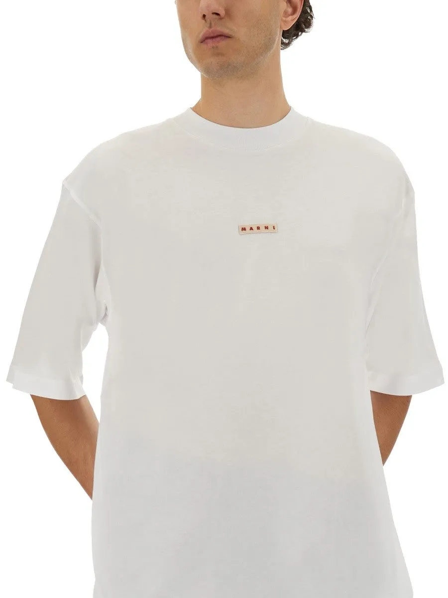 Marni MINI LOGO T-SHIRT sold by Siebentaschen product image thumbnail 2