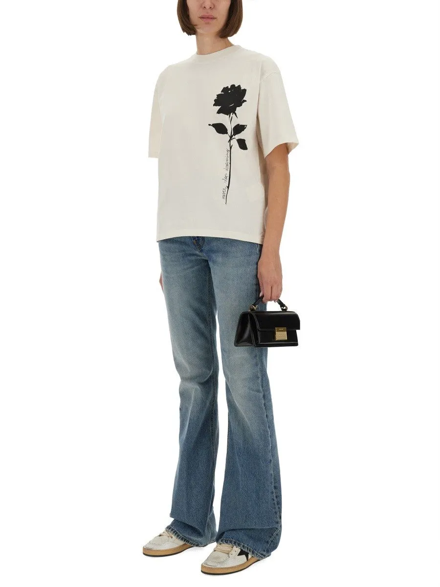 Golden Goose "JOURNEY" T-SHIRT WITH PRINT sold by Siebentaschen product image thumbnail 2
