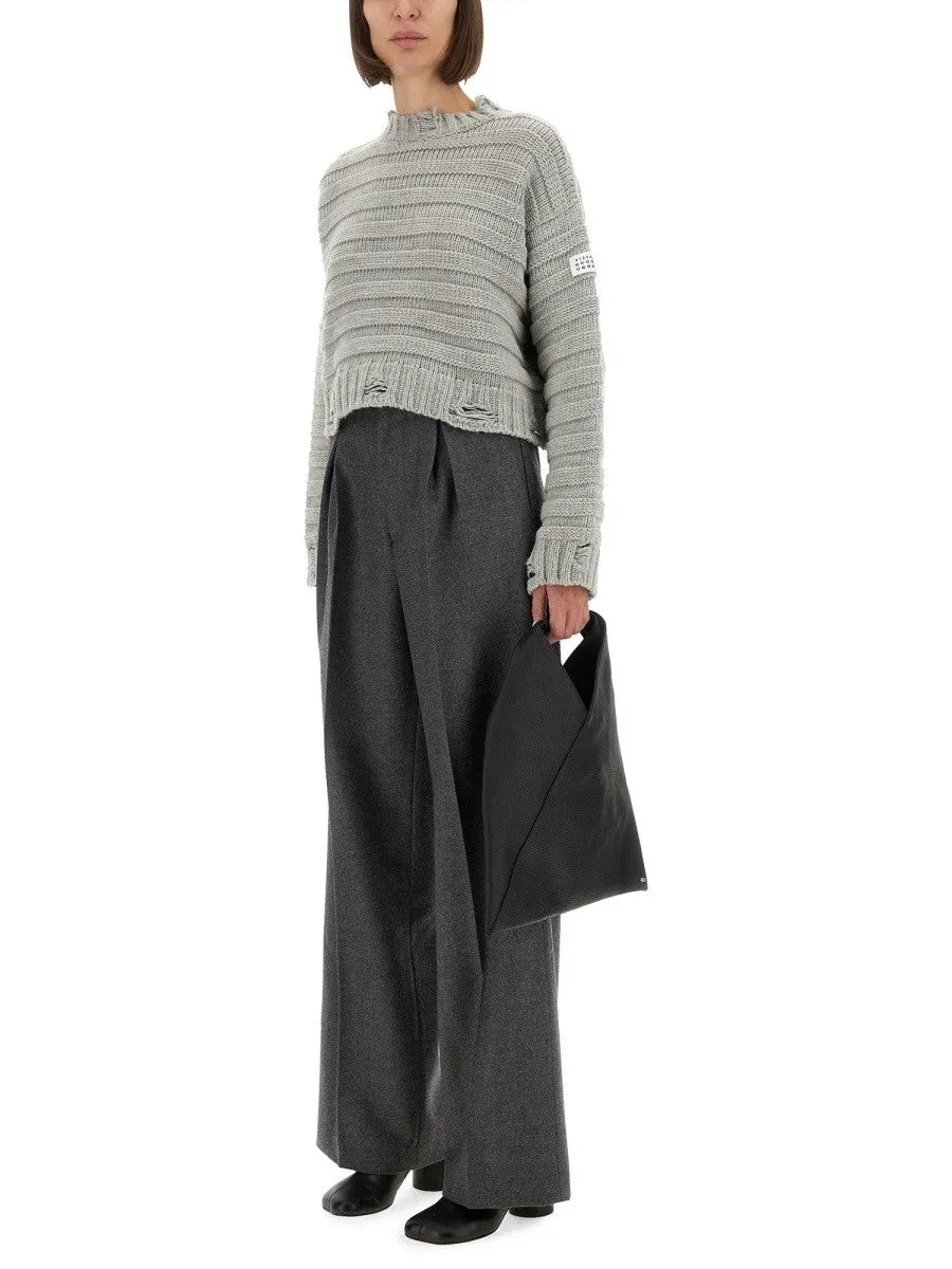 MM6 MAISON MARGIELA WOOL PANTS sold by Siebentaschen product image thumbnail 2