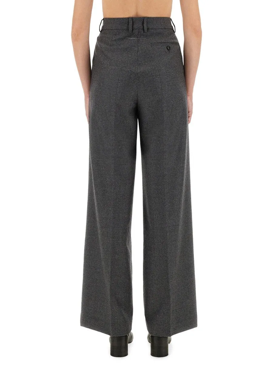 MM6 MAISON MARGIELA WOOL PANTS sold by Siebentaschen product image thumbnail 3