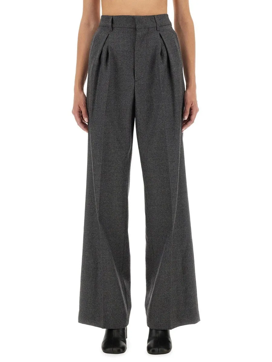MM6 MAISON MARGIELA WOOL PANTS sold by Siebentaschen