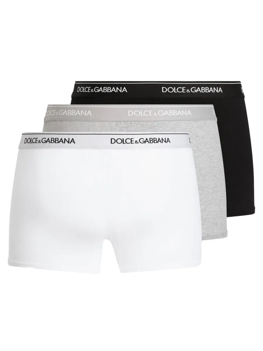 Dolce & Gabbana 3-PACK REGULAR FIT BOXER SHORTS sold by Siebentaschen product image thumbnail 2