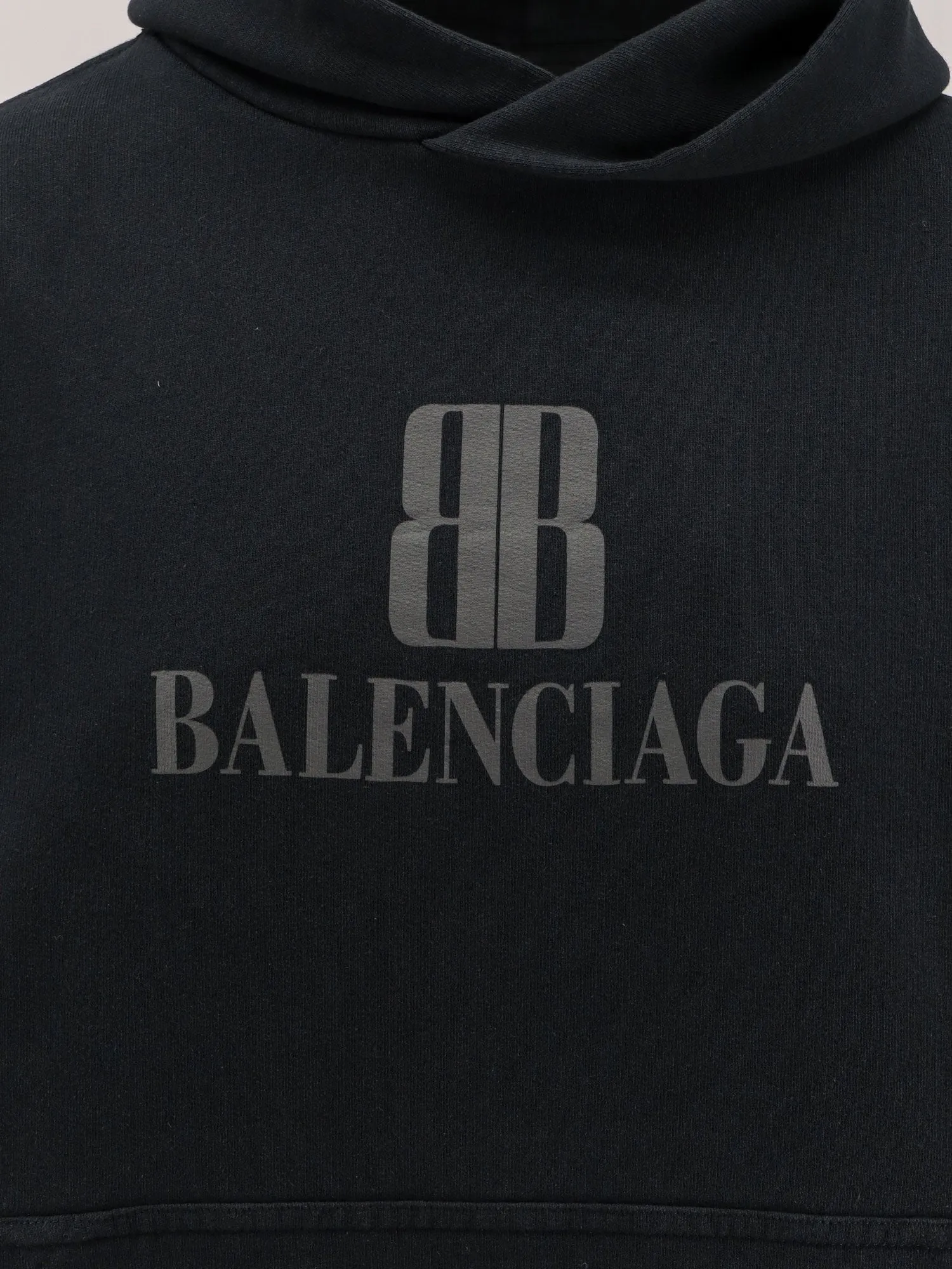 Balenciaga Cropped cotton sweatshirt sold by Siebentaschen product image thumbnail 3