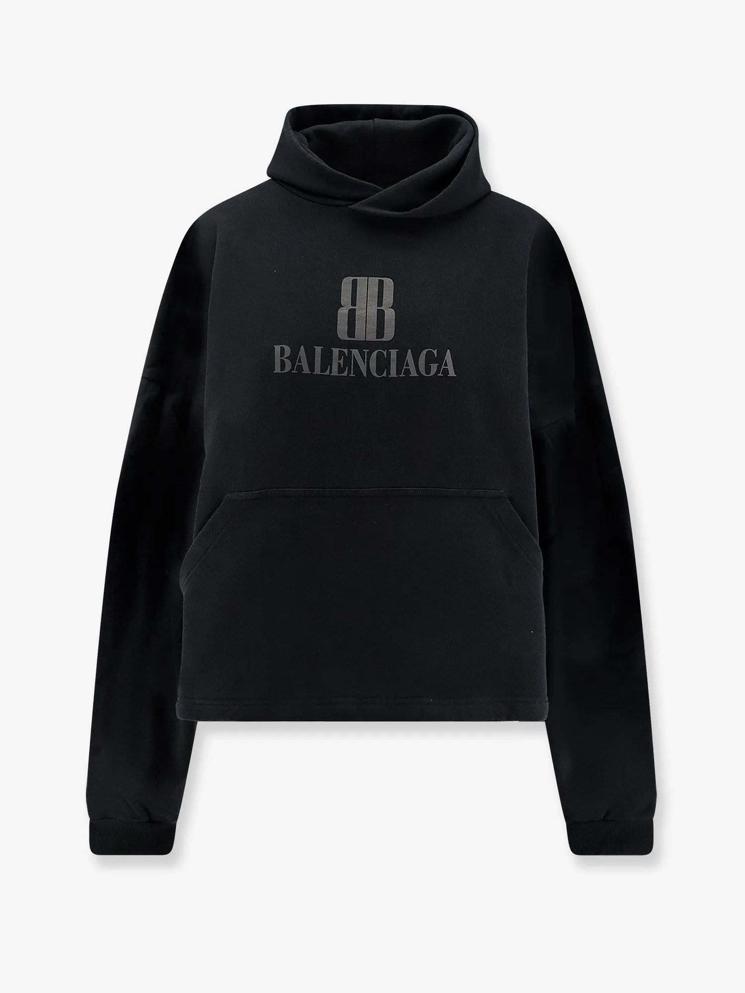 Balenciaga Cropped cotton sweatshirt sold by Siebentaschen
