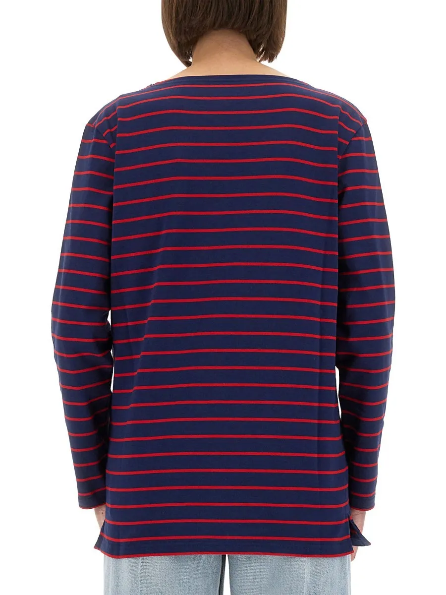 Valentino STRIPED COTTON JERSEY T-SHIRT sold by Siebentaschen product image thumbnail 3
