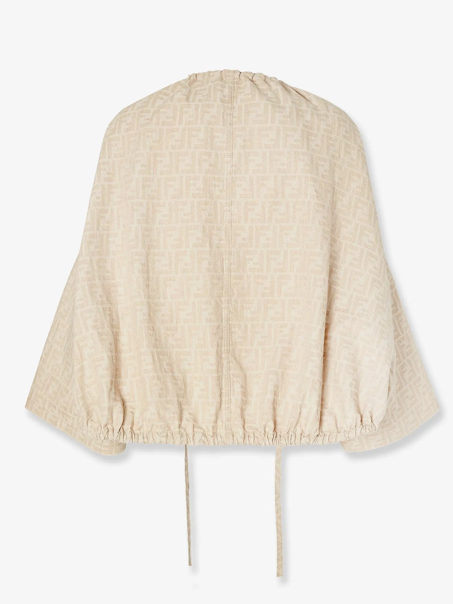 Fendi FF cotton and linen jacket sold by Siebentaschen product image thumbnail 2