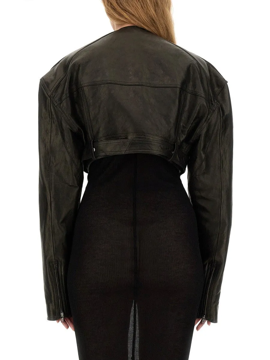 RICK OWENS BIKER JACKET sold by Siebentaschen product image thumbnail 3