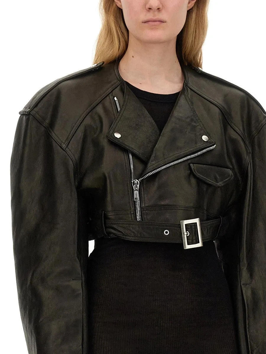 RICK OWENS BIKER JACKET sold by Siebentaschen product image thumbnail 4