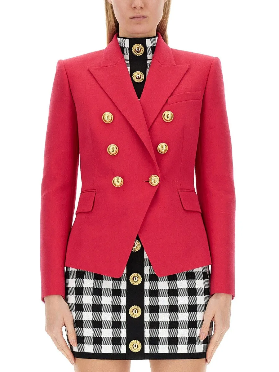 Balmain SIX-BUTTON JACKET sold by Siebentaschen