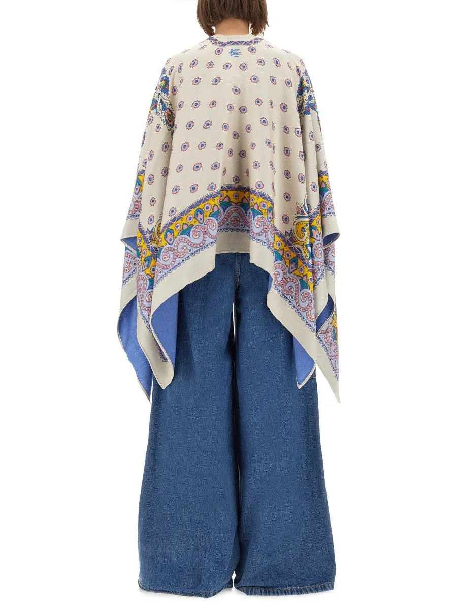 Etro CAPE WITH DAISIES sold by Siebentaschen product image thumbnail 3