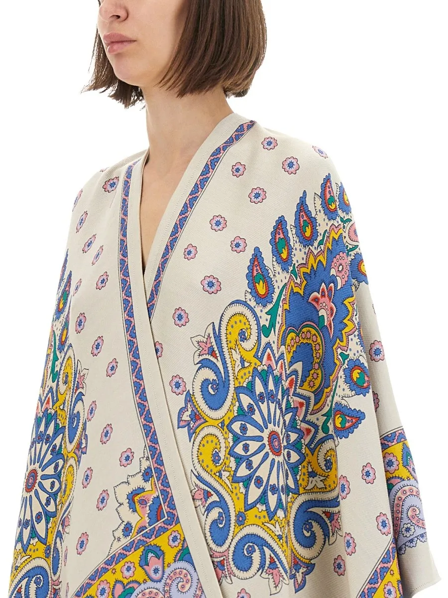 Etro CAPE WITH DAISIES sold by Siebentaschen product image thumbnail 2