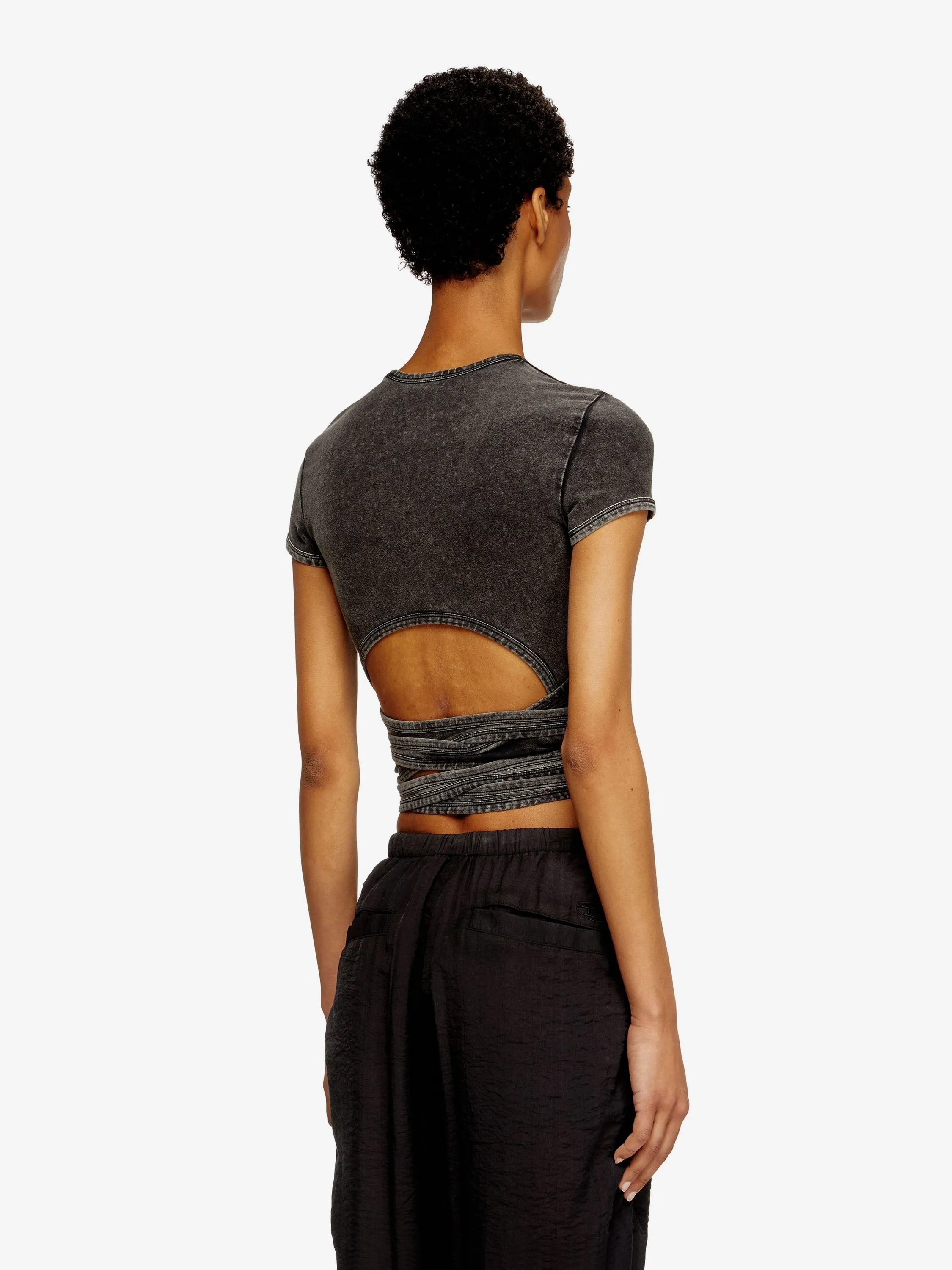 Diesel T-Bunny Tail-R1 cotton T-shirt sold by Siebentaschen product image thumbnail 4