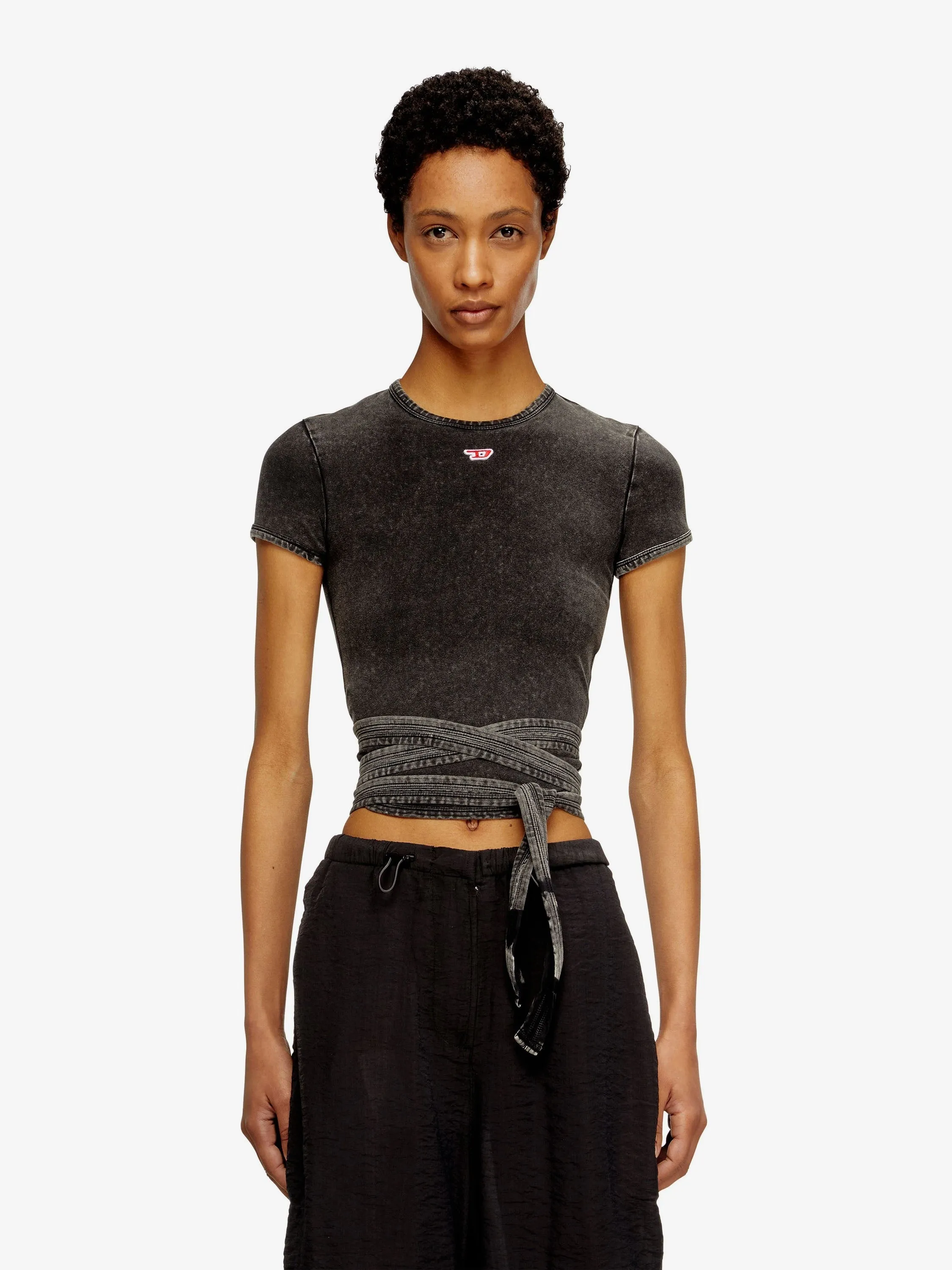 Diesel T-Bunny Tail-R1 cotton T-shirt sold by Siebentaschen product image thumbnail 3