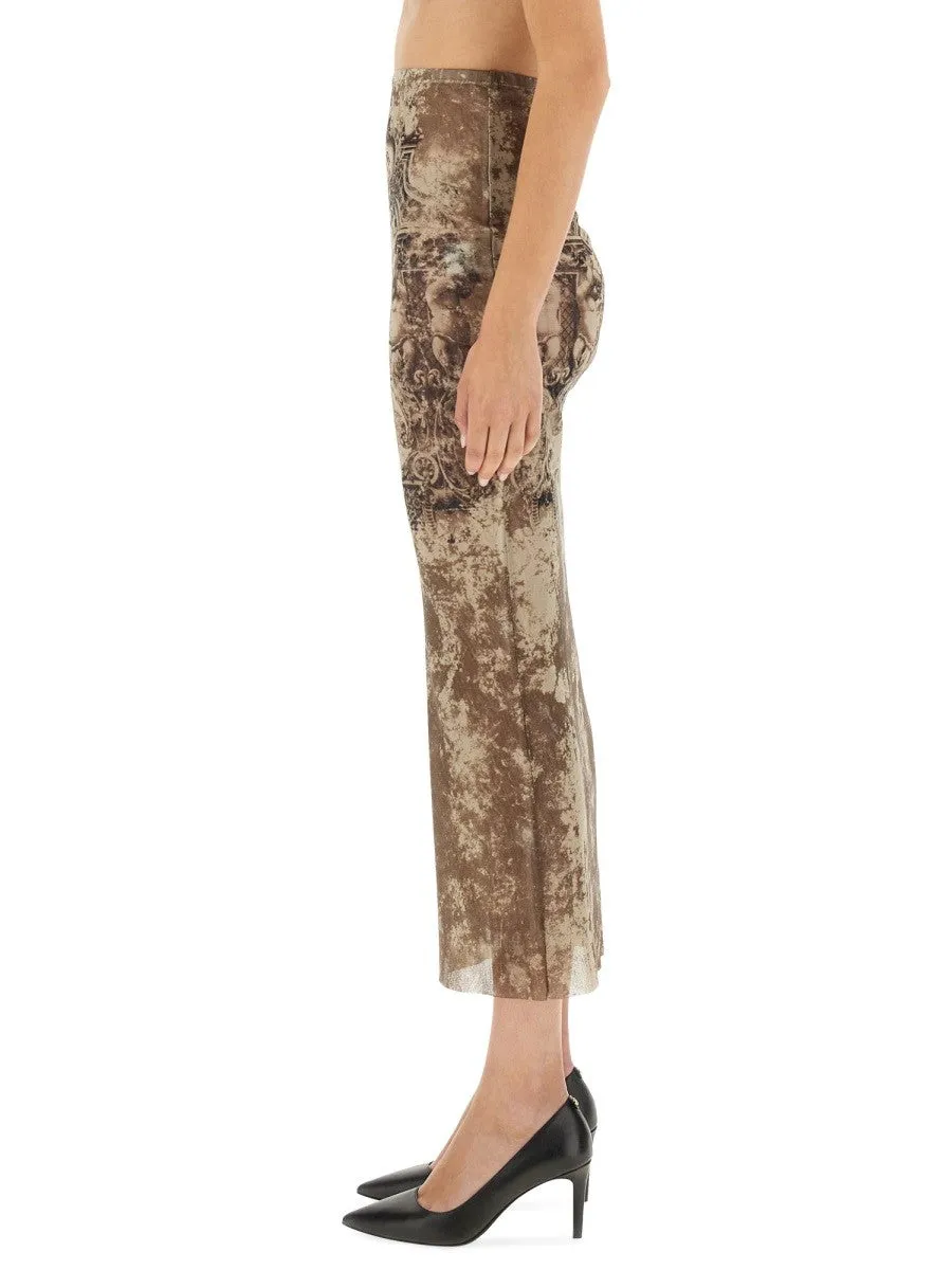 JEAN PAUL GAULTIER LONG "MÉDAILLON" SKIRT sold by Siebentaschen product image thumbnail 4