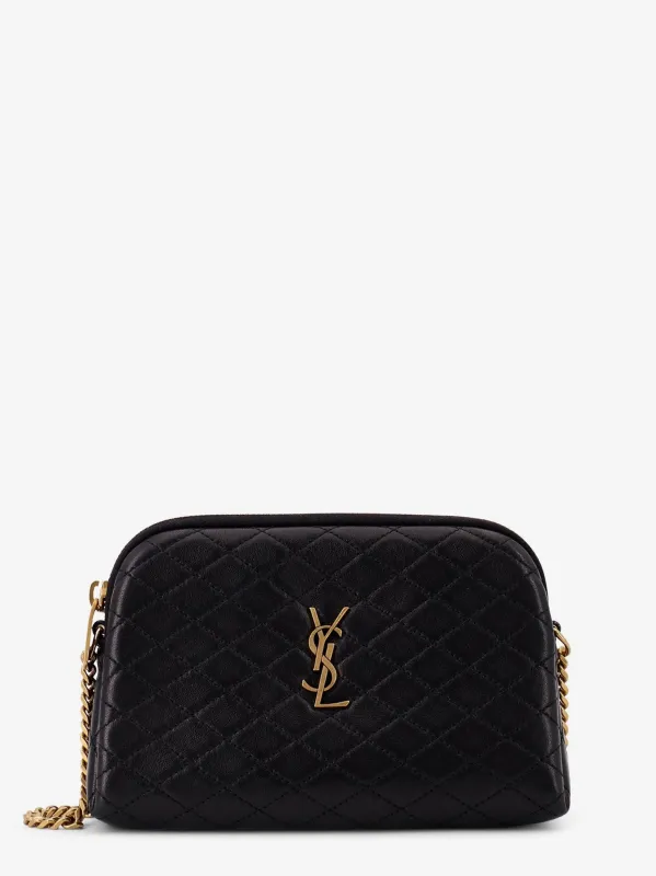 Saint Laurent Gaby leather shoulder bag sold by Siebentaschen