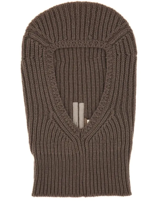 RICK OWENS KNITTED BALACLAVA sold by Siebentaschen