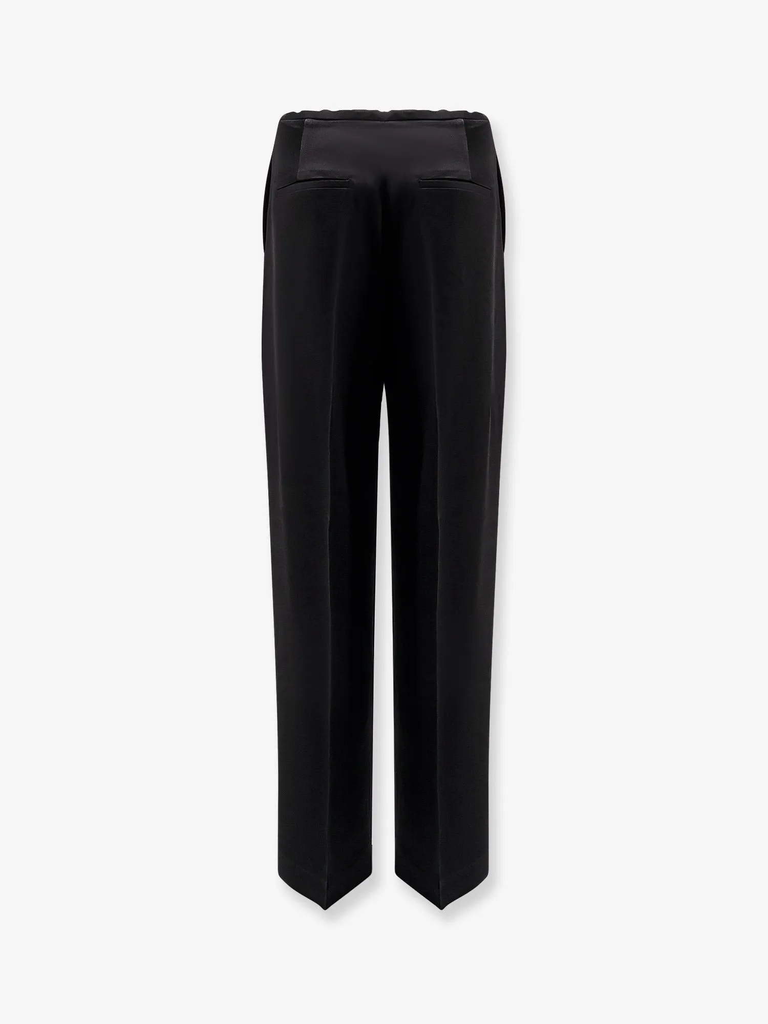 ROHE Relaxed satin trousers sold by Siebentaschen product image thumbnail 2