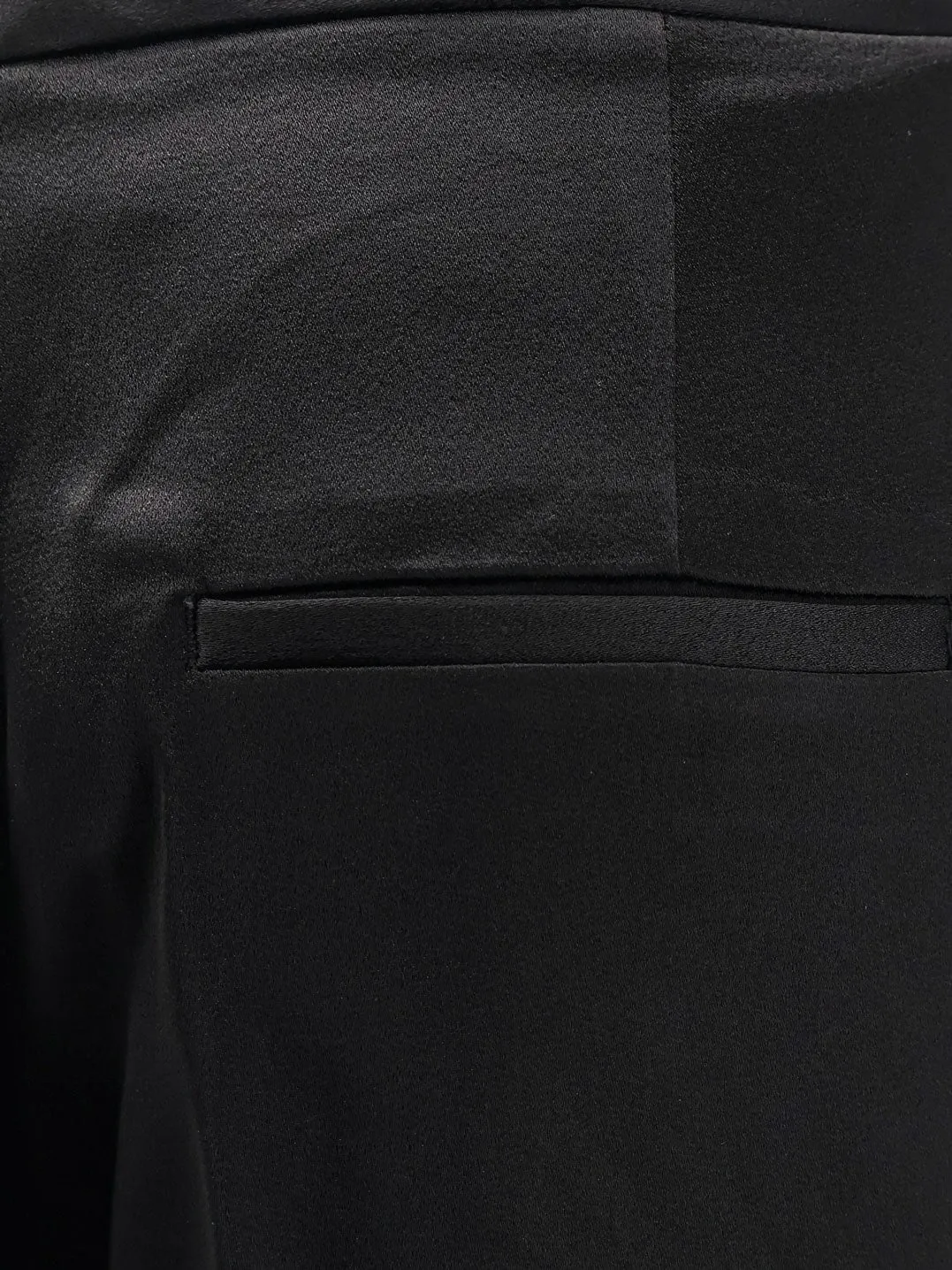 ROHE Relaxed satin trousers sold by Siebentaschen product image thumbnail 3