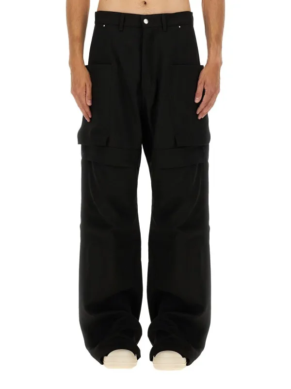 RICK OWENS STEFAN CARGO PANTS made by Rick Owens