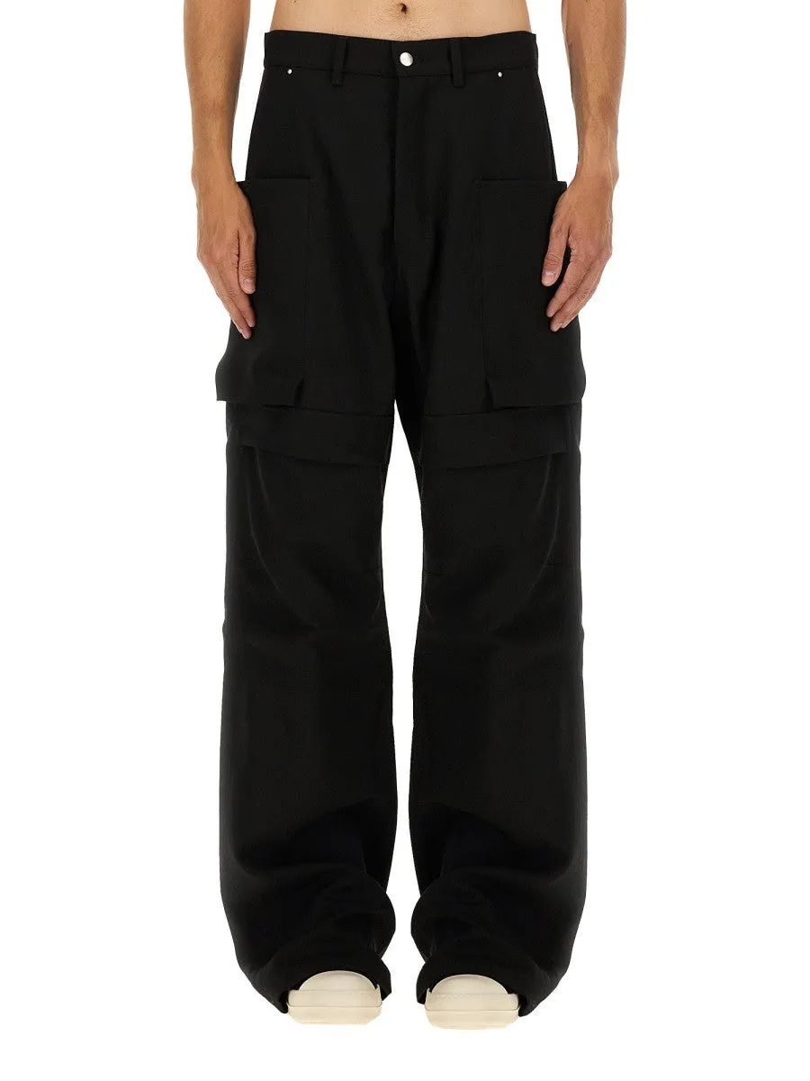 RICK OWENS STEFAN CARGO PANTS sold by Siebentaschen