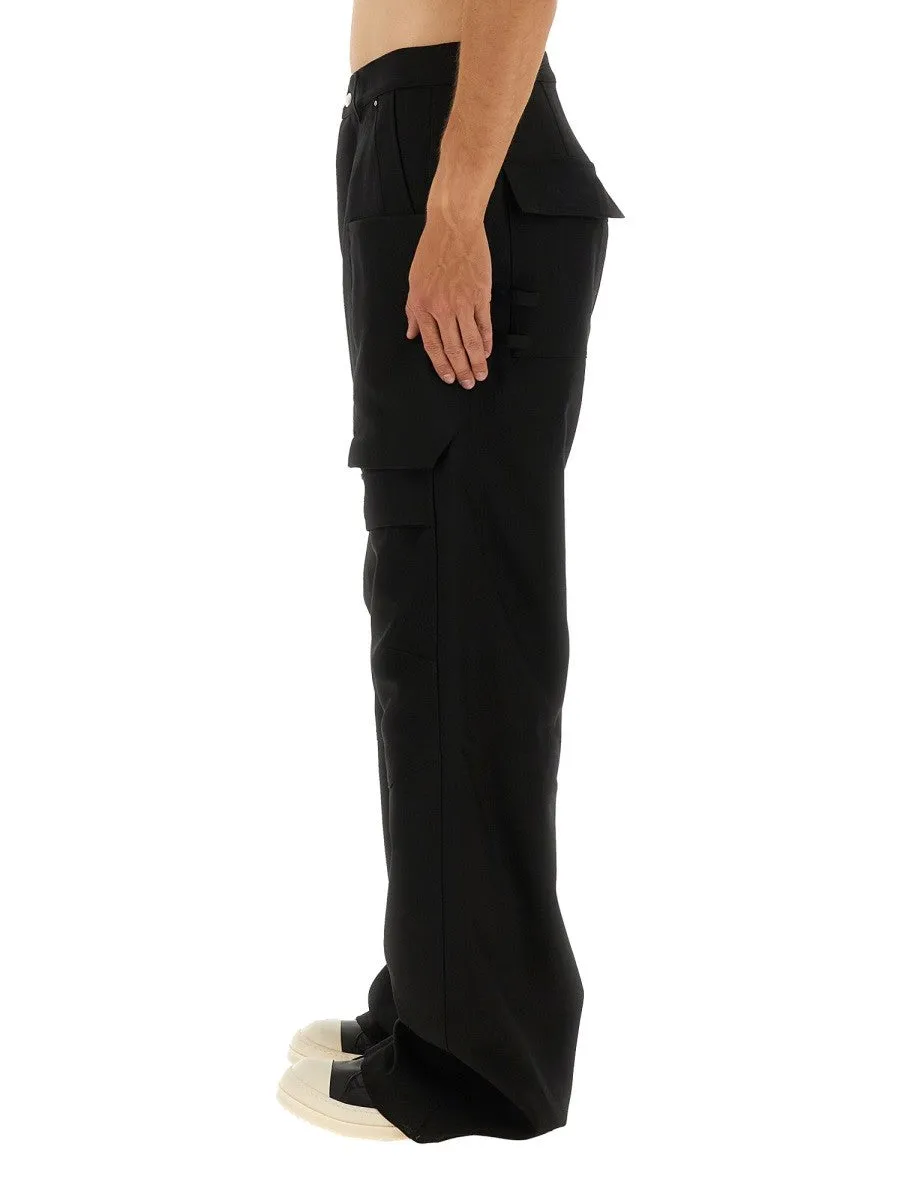 RICK OWENS STEFAN CARGO PANTS sold by Siebentaschen product image thumbnail 3