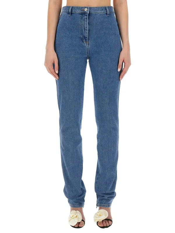 MAGDA BUTRYM SLIM FIT JEANS made by Siebentaschen
