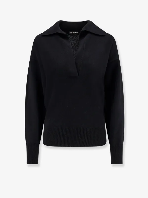 TOM FORD Cashmere Polo Shirt/Sweater made by Tom Ford
