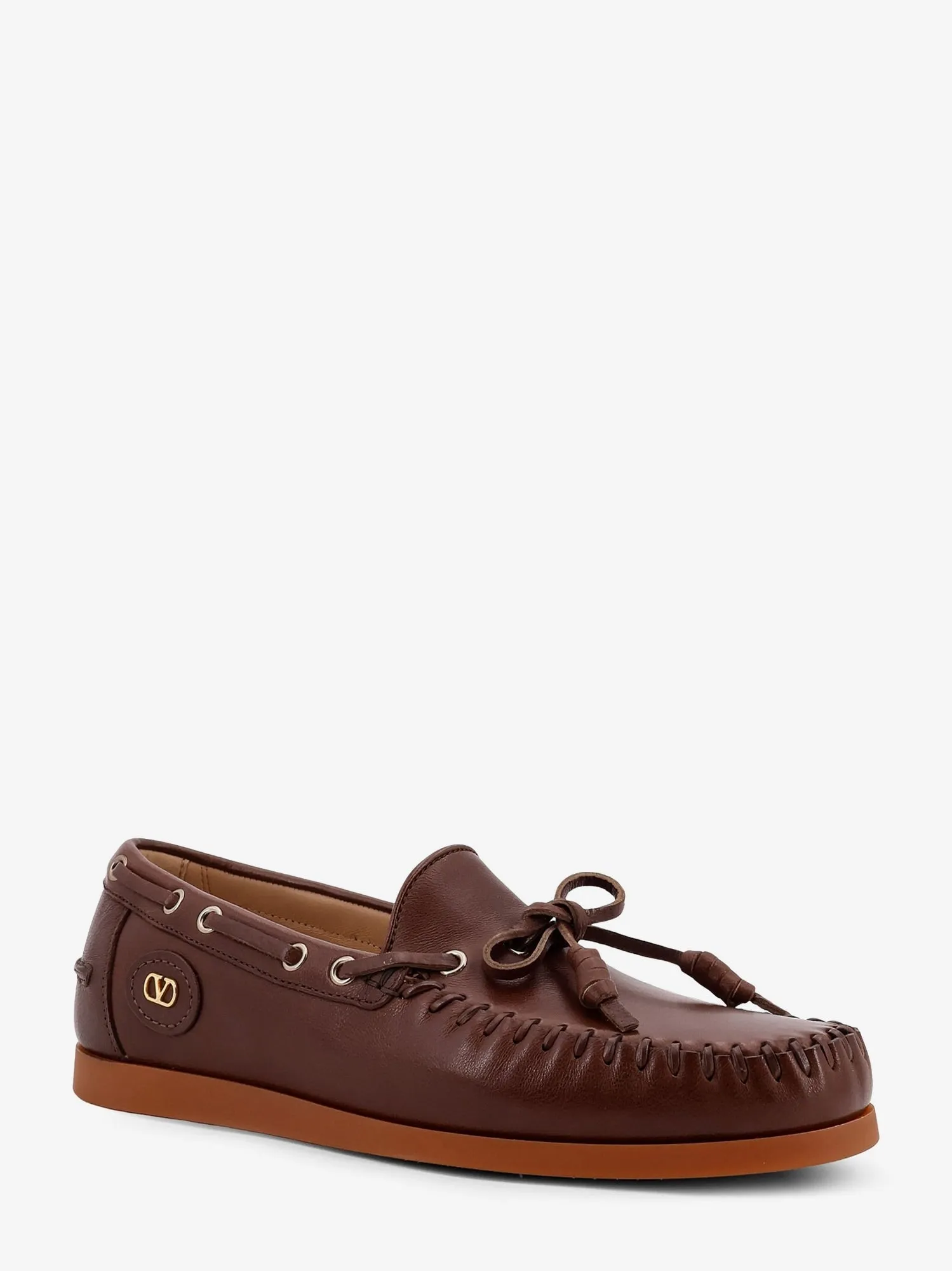 Valentino Garavani Palm Avenue leather loafers sold by Siebentaschen product image thumbnail 2