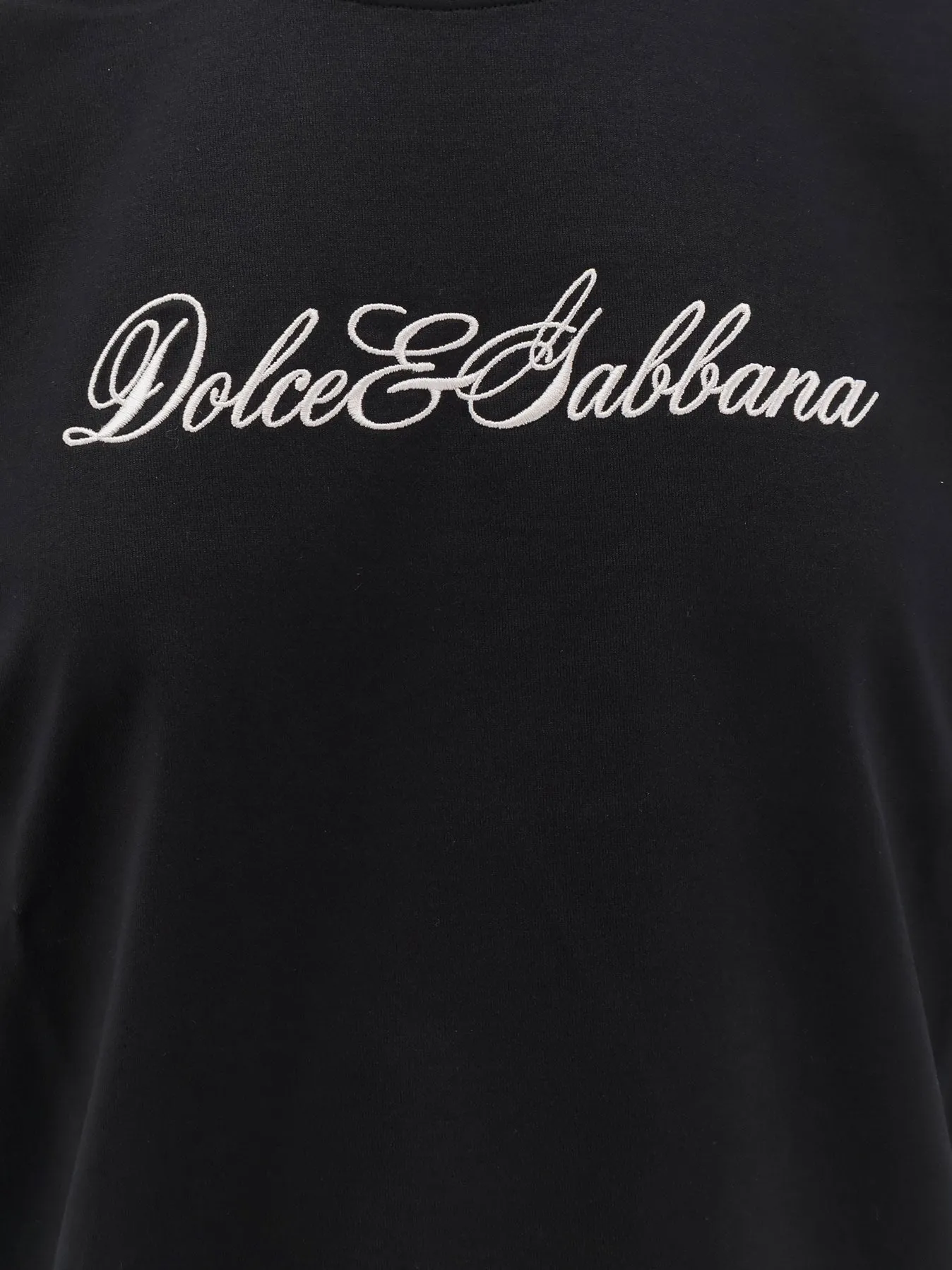 Dolce & Gabbana Cotton t-shirt with lace details sold by Siebentaschen product image thumbnail 3