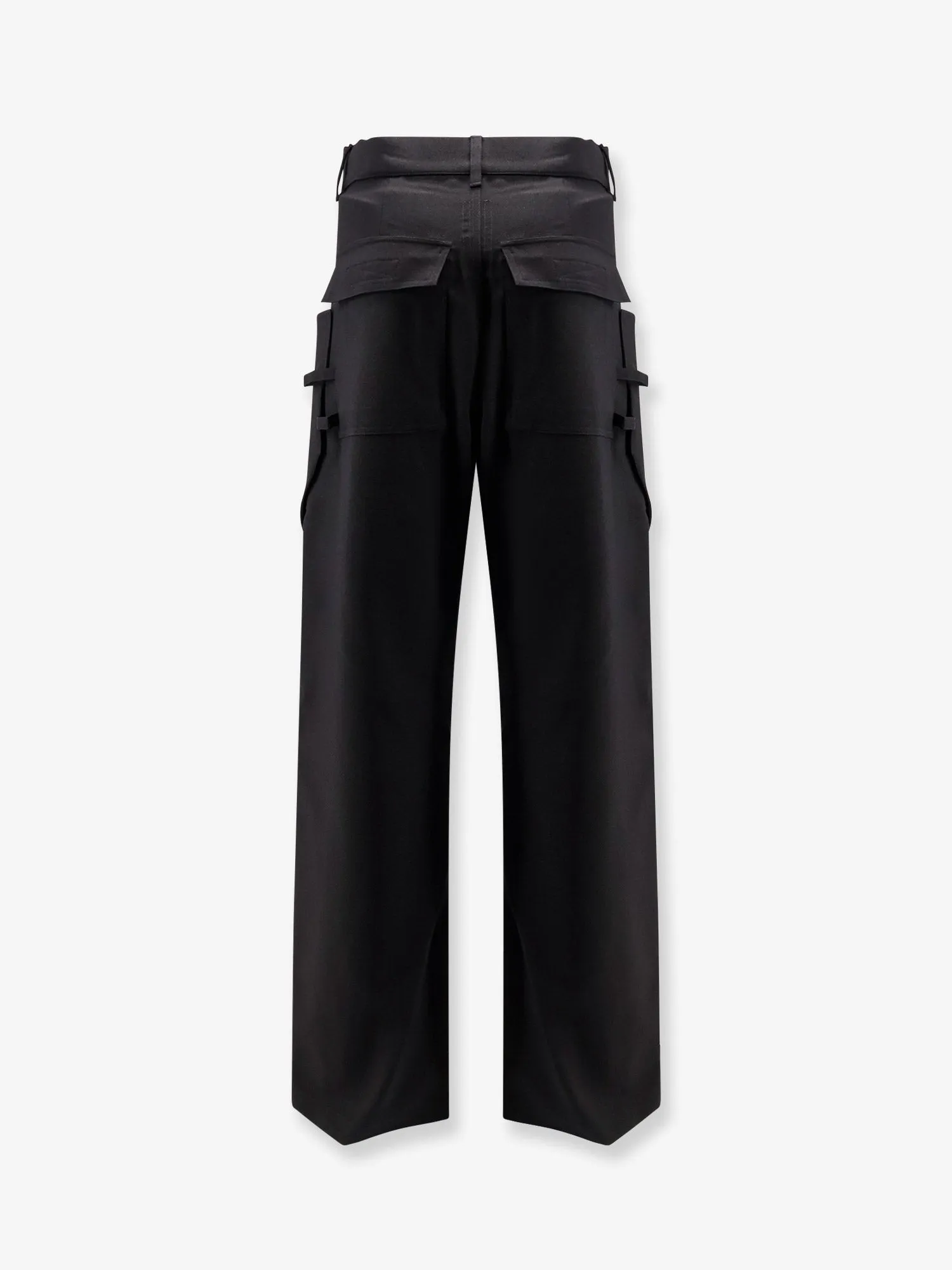 RICK OWENS Stefan Cargo virgin wool trousers sold by Siebentaschen product image thumbnail 2