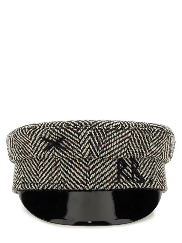 RUSLAN BAGINSKIY BAKER BOY HAT made by Siebentaschen