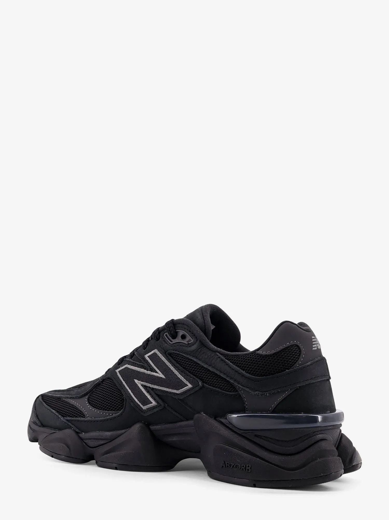New Balance 9060 mesh and leather sneakers sold by Siebentaschen product image thumbnail 3